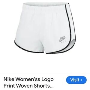 Nike Logo Shorts